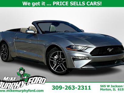 Used 2022 Ford Mustang Convertible w/ Equipment Group 101A