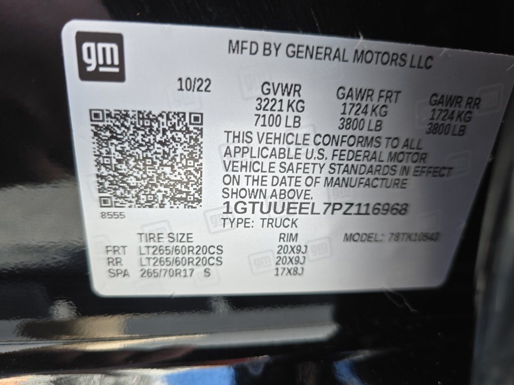 Certified 2023 GMC Sierra 1500 AT4 w/ AT4 Premium Package AWD/4WD image 36