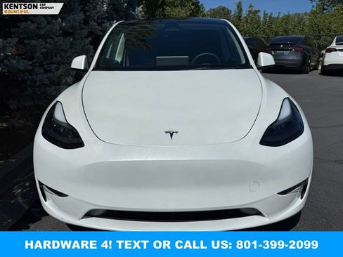 Used 2023 Tesla Model Y Long Range AWD/4WD image 2