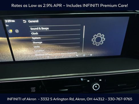 New 2026 INFINITI QX80 4WD image 65