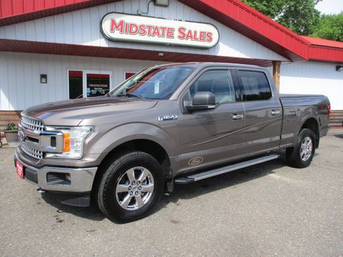 Used 2018 Ford F150 XLT w/ Equipment Group 302A Luxury AWD/4WD image 1
