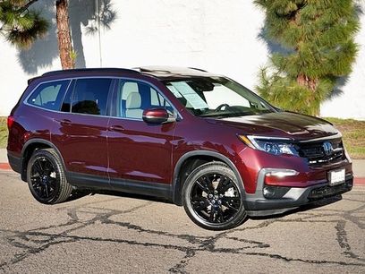 Certified 2022 Honda Pilot Special Edition