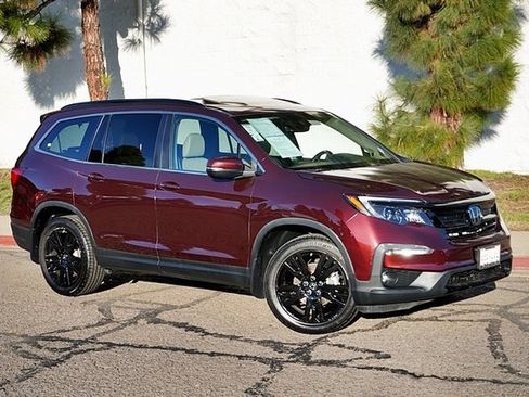 Certified 2022 Honda Pilot Special Edition image 1