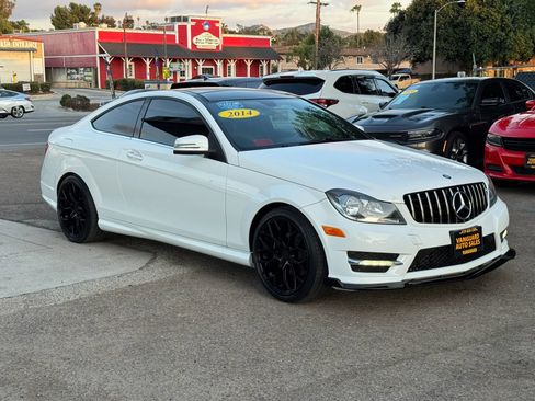 Used 2014 Mercedes-Benz C 250 Coupe image 2
