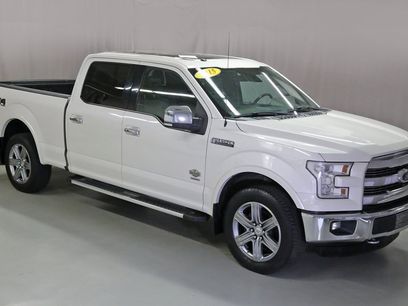 Used 2015 Ford F150 King Ranch w/ Equipment Group 601A Luxury