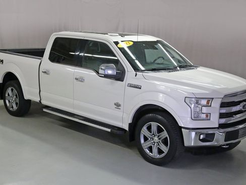Used 2015 Ford F150 King Ranch w/ Equipment Group 601A Luxury image 1