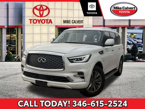 Used 2019 INFINITI QX80 Luxe w/ Proassist Package image 1