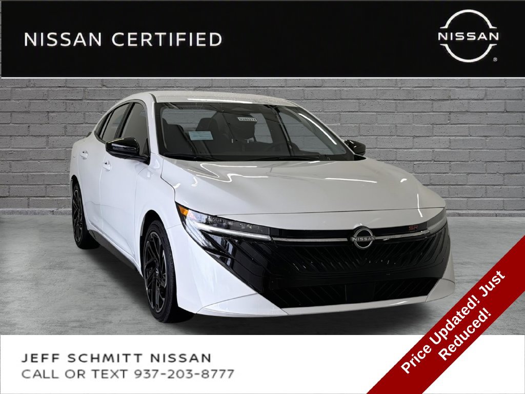 Certified 2026 Nissan Sentra SR w/ SR All Weather Package FWD image 1