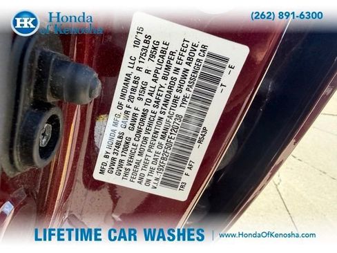 Used 2015 Honda Civic LX image 4
