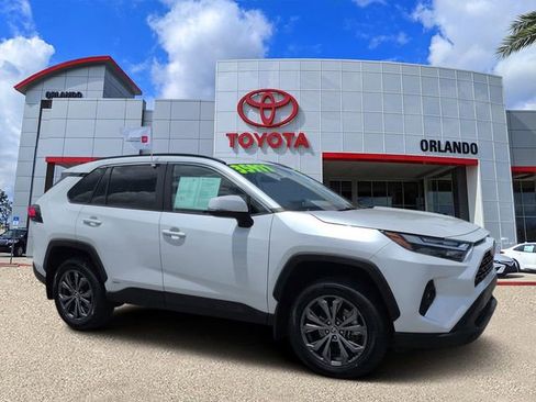 Certified 2024 Toyota RAV4 XLE Premium w/ Weather Package AWD/4WD image 1