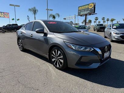 Certified 2021 Nissan Sentra SV w/ SV Premium Package