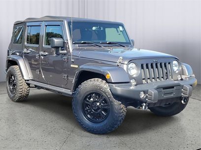 Used 2018 Jeep Wrangler Unlimited Sport