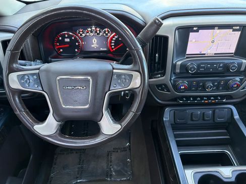 Used 2016 GMC Sierra 1500 Denali w/ Enhanced Driver Alert Package AWD/4WD image 14
