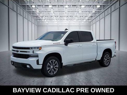 Used 2022 Chevrolet Silverado 1500 RST w/ Convenience Package II RWD image 1