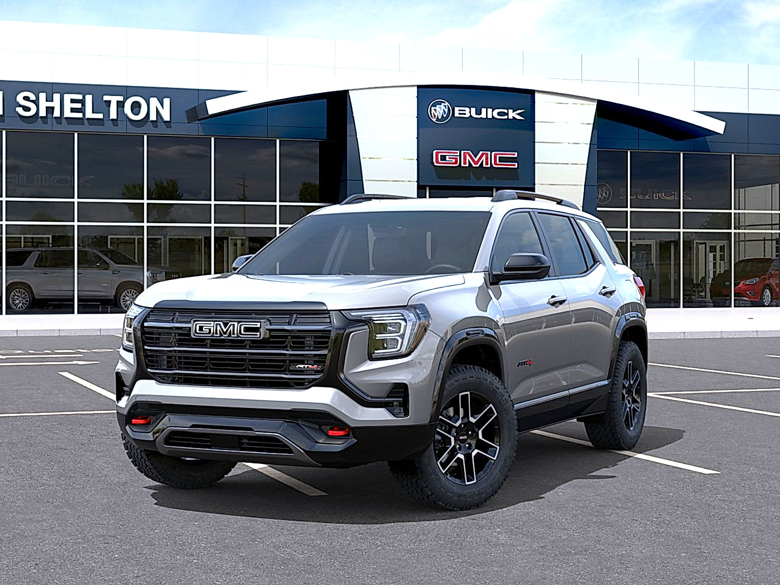 New 2027 GMC Terrain AT4 w/ Convenience Package III AWD/4WD image 6
