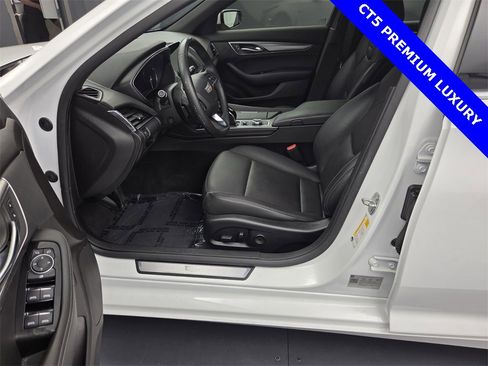 Used 2022 Cadillac CT5 Premium Luxury w/ Climate Package image 16