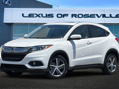 Used 2021 Honda HR-V EX image 1