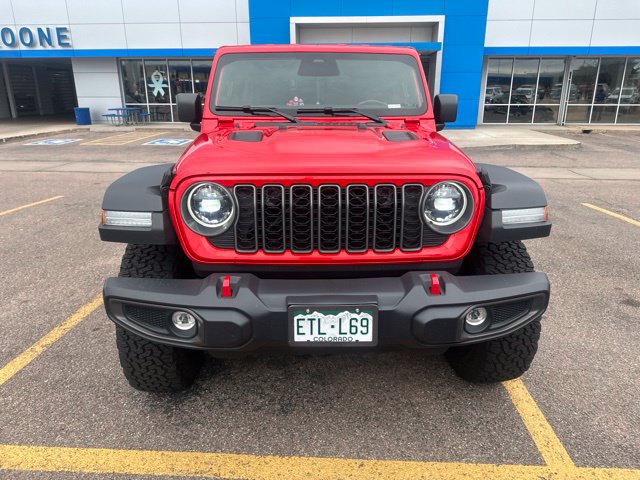 Used 2026 Jeep Wrangler Unlimited Rubicon w/ Safety Group AWD/4WD image 2