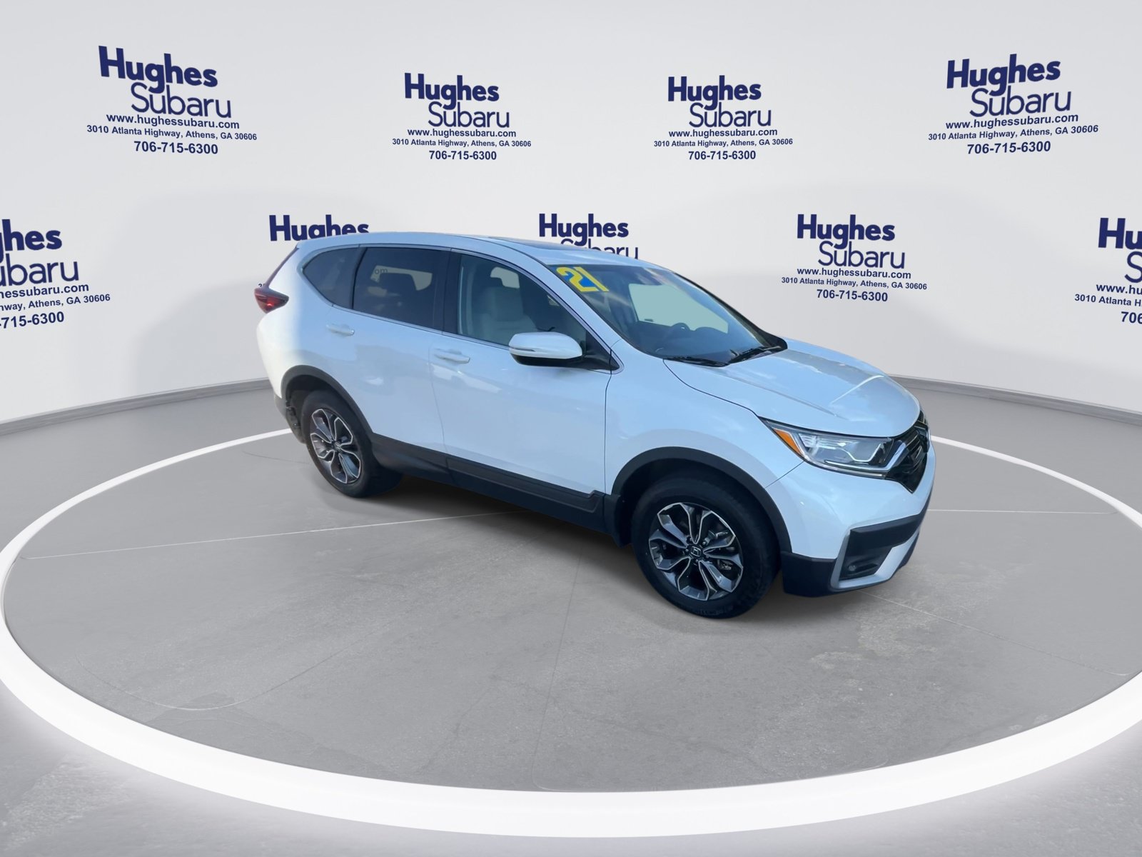 Used 2021 Honda CR-V EX image 3