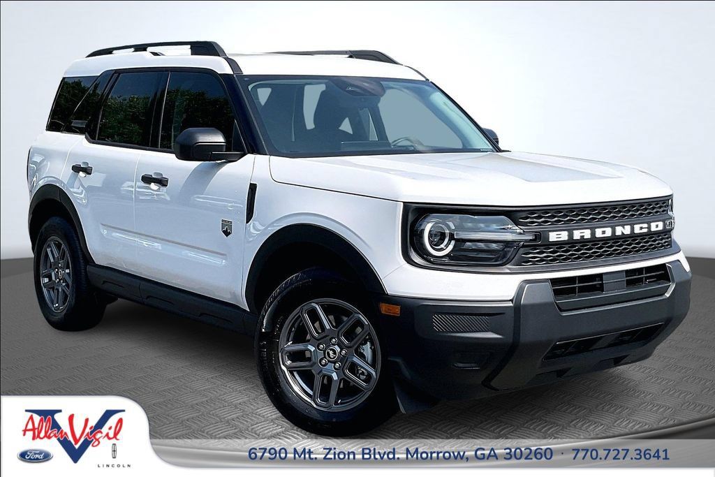 New 2026 Ford Bronco Sport Big Bend AWD/4WD image 1