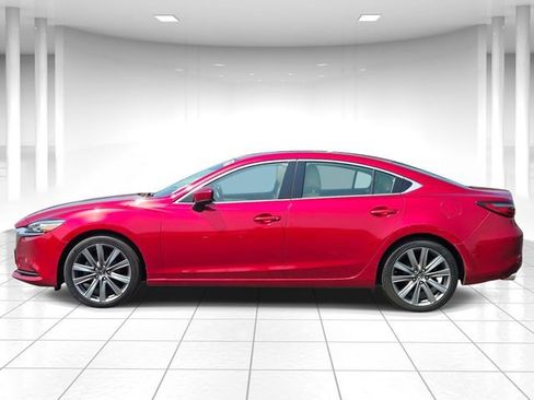 Certified 2021 MAZDA MAZDA6 Touring FWD image 2