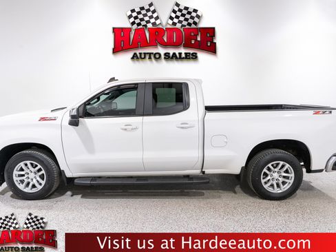 Used 2019 Chevrolet Silverado 1500 LT AWD/4WD image 1