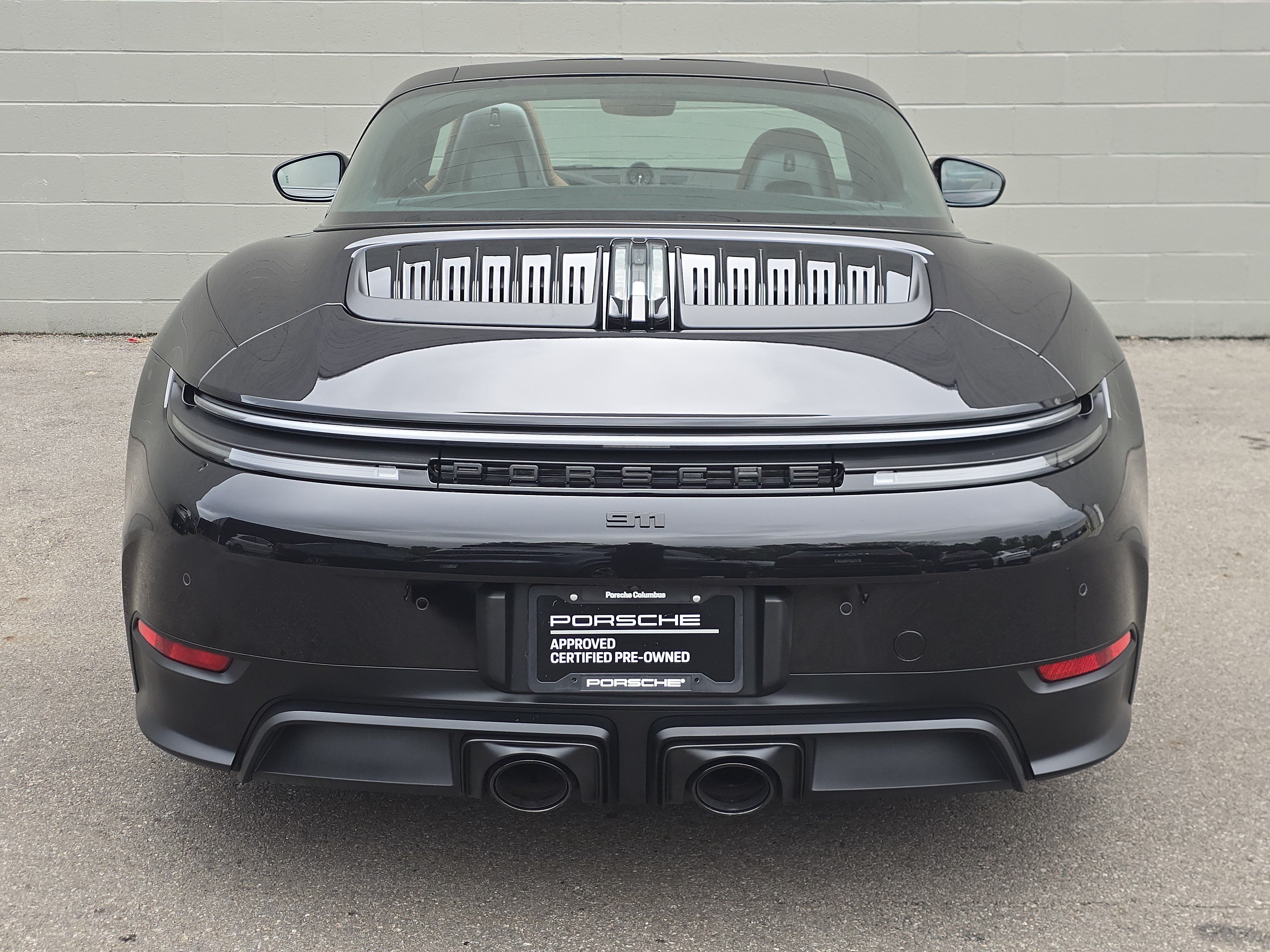 Certified 2025 Porsche 911 Targa 4 GTS AWD/4WD image 14