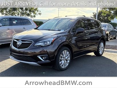 Used 2020 Buick Envision Premium w/ Driver Confidence Package