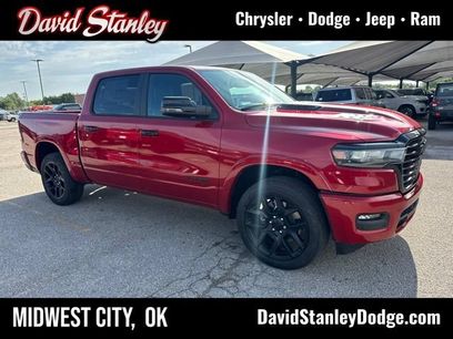 New 2026 RAM 1500 Laramie w/ Night Edition