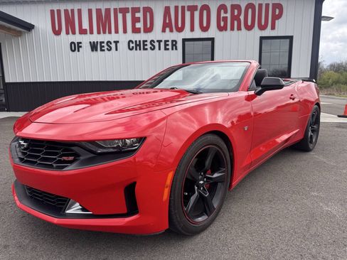 Used 2020 Chevrolet Camaro LT w/ RS Package RWD image 2