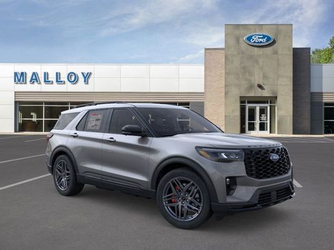 New 2026 Ford Explorer ST w/ Sun And Sound Package image 7