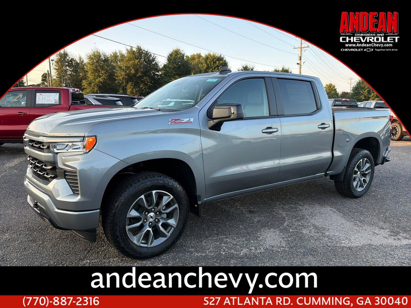 New 2026 Chevrolet Silverado 1500 RST AWD/4WD image 1