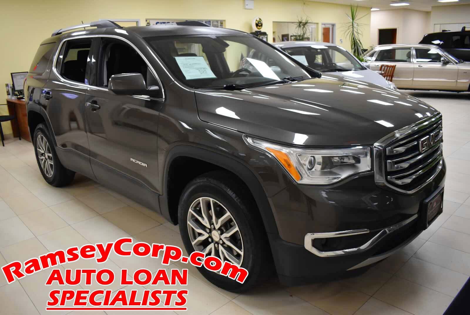Used 2019 GMC Acadia SLE w/ Driver Alert Package I AWD/4WD image 2