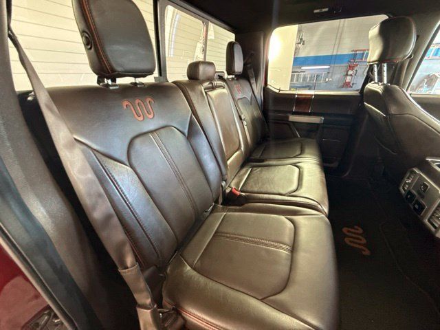 Used 2017 Ford F150 King Ranch w/ Equipment Group 601A Luxury AWD/4WD image 34
