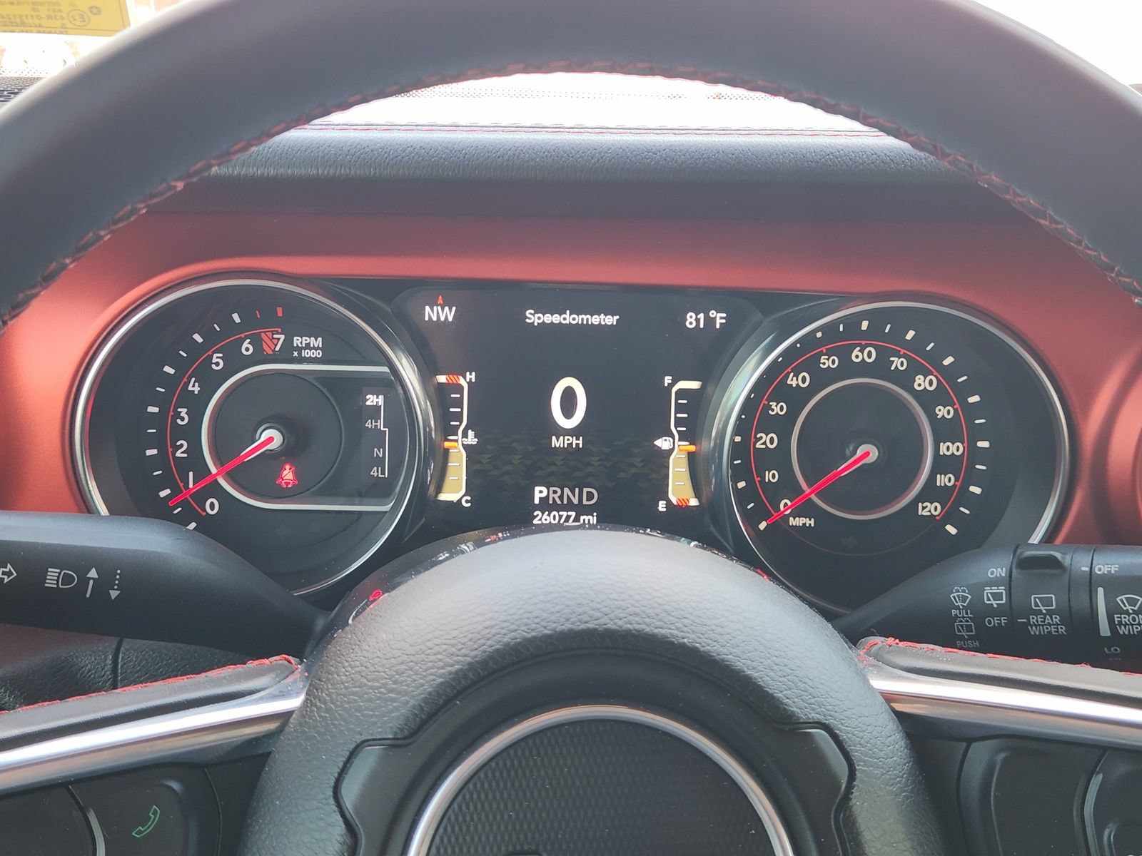 Used 2020 Jeep Wrangler Unlimited Rubicon AWD/4WD image 16