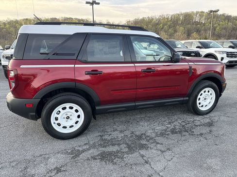 New 2025 Ford Bronco Sport Heritage w/ Convenience Package AWD/4WD image 4