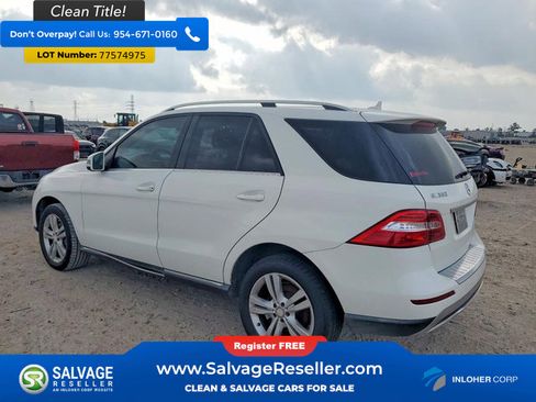 Used 2015 Mercedes-Benz ML 350 2WD image 3