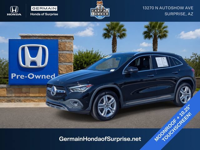 Used 2022 Mercedes-Benz GLA 250 4MATIC image 1