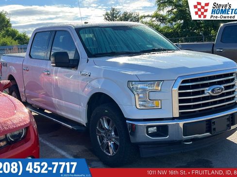Used 2017 Ford F150 XLT w/ Equipment Group 302A Luxury AWD/4WD image 1