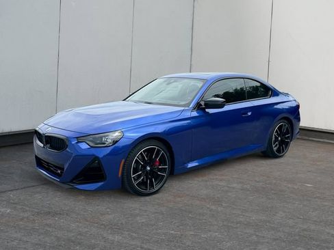 Used 2025 BMW M240i xDrive Coupe w/ Premium Package AWD/4WD image 1