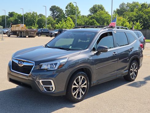 Used 2020 Subaru Forester Limited w/ Popular Package #3 AWD/4WD image 7