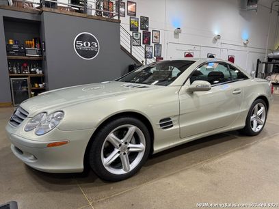 Used 2003 Mercedes-Benz SL 500