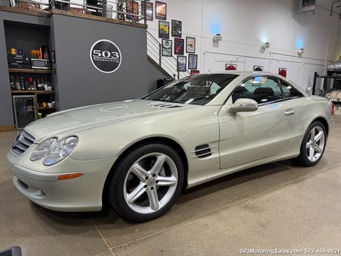 Used 2003 Mercedes-Benz SL 500 image 1