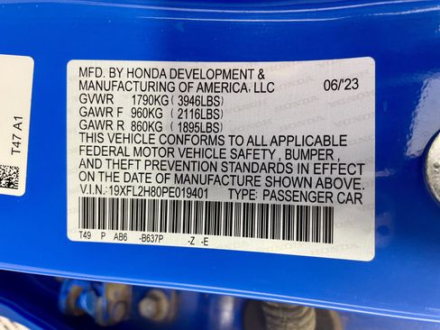 Used 2023 Honda Civic Sport image 16