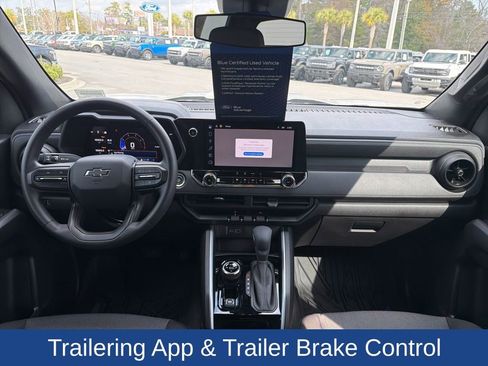 Used 2024 Chevrolet Colorado Trail Boss w/ Technology Package image 13