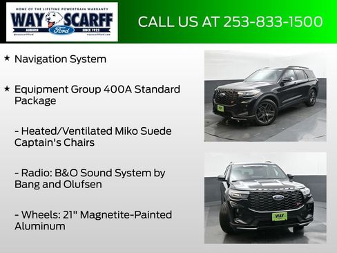 New 2026 Ford Explorer ST w/ Sun And Sound Package AWD/4WD image 6