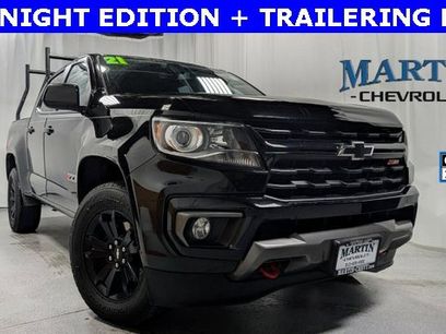 Used 2021 Chevrolet Colorado Z71 w/ Z71 Midnight Edition