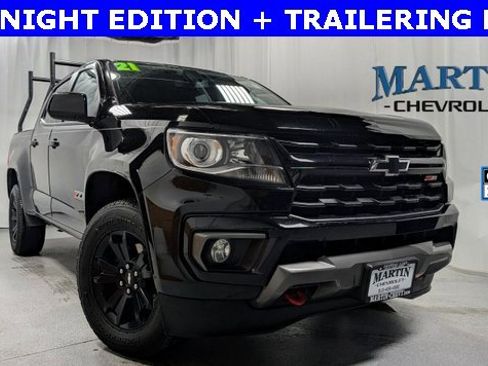 Used 2021 Chevrolet Colorado Z71 w/ Z71 Midnight Edition image 1