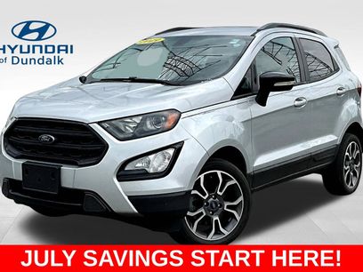 Used 2019 Ford EcoSport SES w/ Interior Protection Package