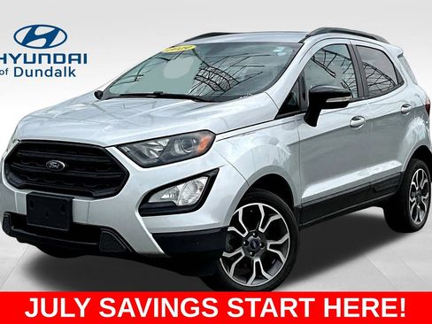 Used 2019 Ford EcoSport SES w/ Interior Protection Package AWD/4WD image 1